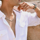 Cliffside Linen Casual Shirt