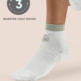 Cotton Knit Socks - Apex (Pack of 3)