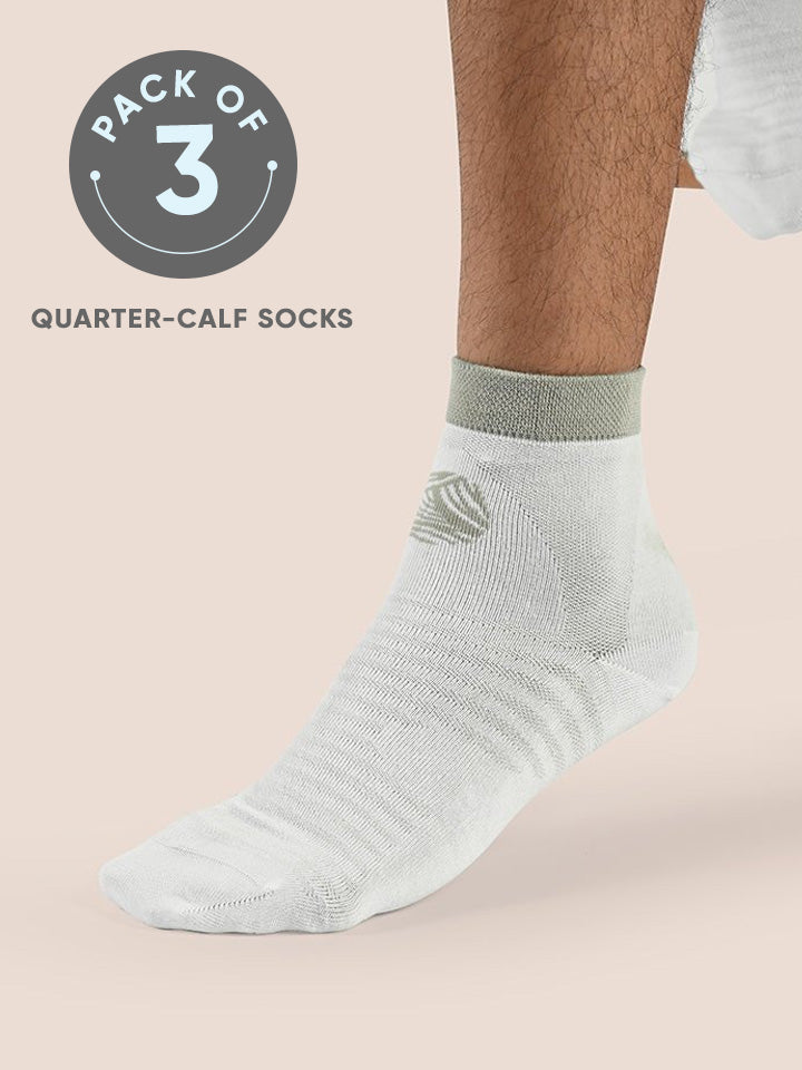 Cotton Knit Socks - Apex (Pack of 3)