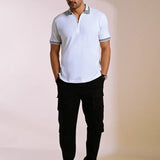 Falcon Cotton Polo T-Shirt