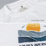 Seaside 100% Cotton Graphic tee