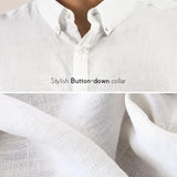 Hampstead 100% European Linen Shirt