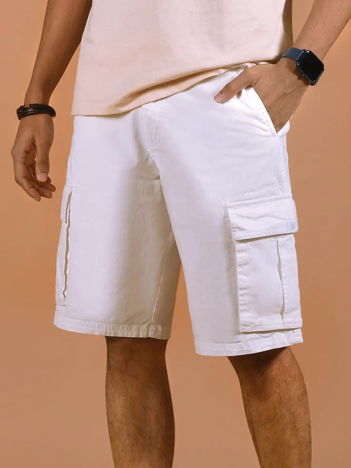 6-pockets Cargo Shorts - Downtown