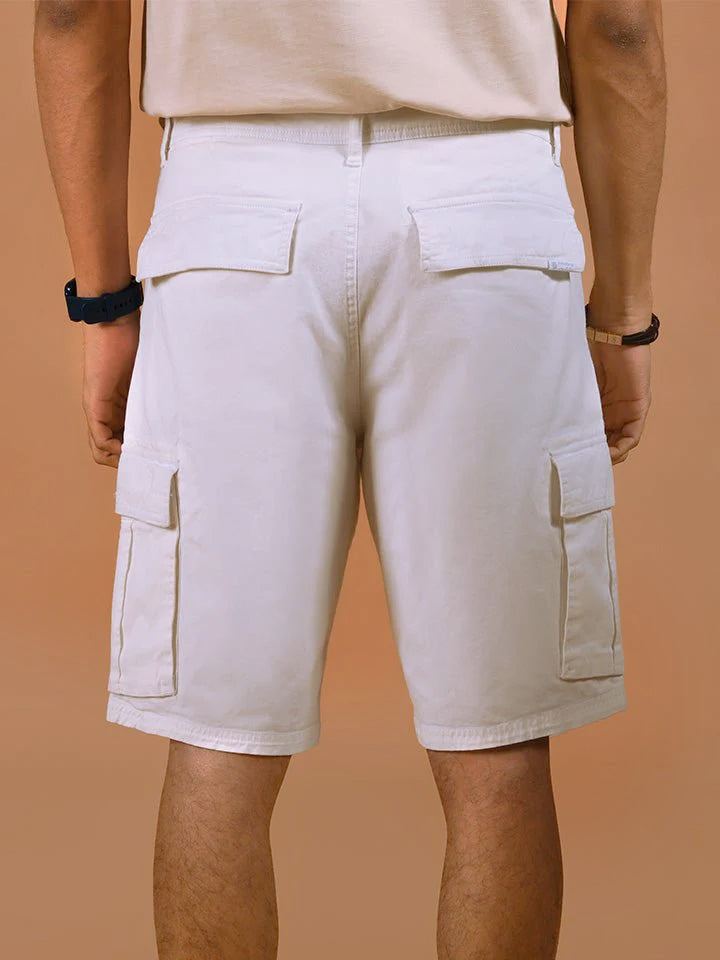 6-pockets Cargo Shorts - Downtown