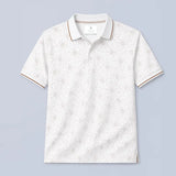 Bloomline Printed Polo Tshirt
