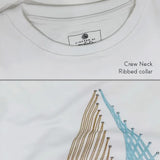 Windward 100% Cotton graphic Tee