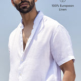Relajarse 100% European Linen Shirt