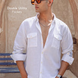 Cliffside Linen Casual Shirt