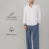 Jardin Casual Double-fabric Shirt