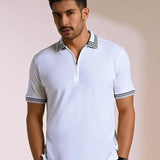 Falcon Cotton Polo T-Shirt