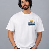 Seaside 100% Cotton Graphic tee