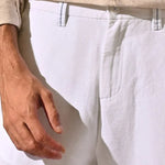 Coast White Relaxed Fit Linen Pants
