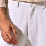 Coast White Relaxed Fit Linen Pants