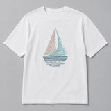 Windward 100% Cotton graphic Tee