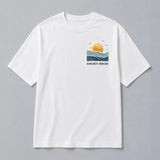 Seaside 100% Cotton Graphic tee