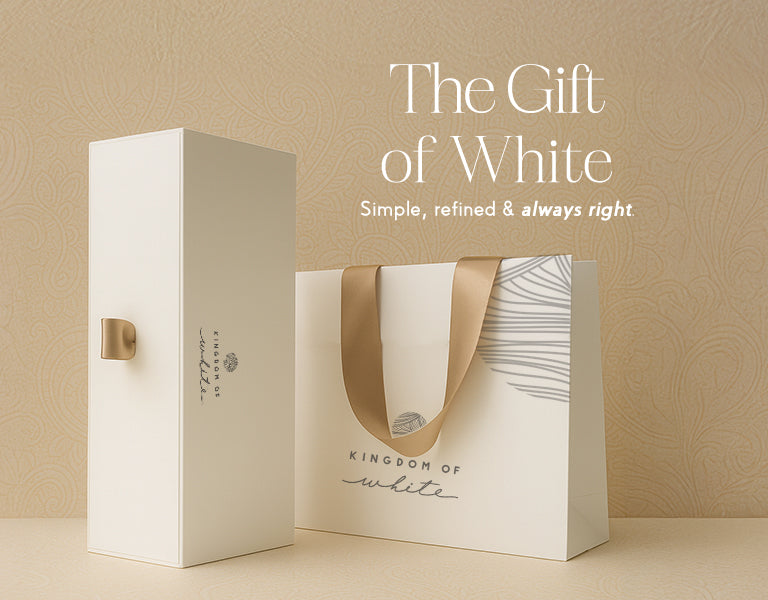 White Gift Example Gifting - Kingdom of White