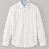 Jardin Casual Double-fabric Shirt