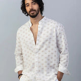 Coastline Cotton Linen Shirt