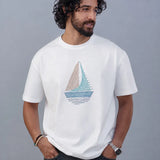 Windward 100% Cotton graphic Tee