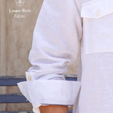 Cliffside Linen Casual Shirt