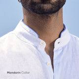 Relajarse 100% European Linen Shirt