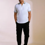 Falcon Cotton Polo T-Shirt