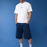 Own Your Wave White Oversized T-Shirt