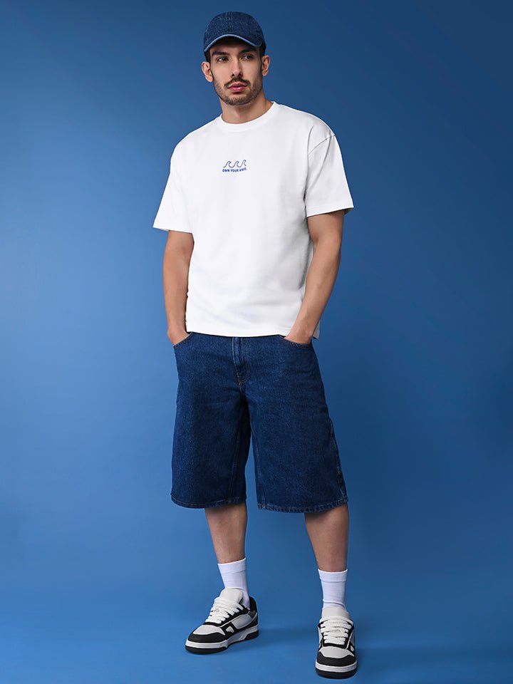 Oversized T-shirt- Own Your Wave
