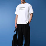 Oversized Tee - Lazy Overachiever