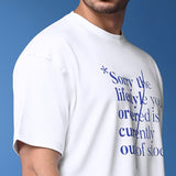 Oversized Tee - Lifestyle Denied