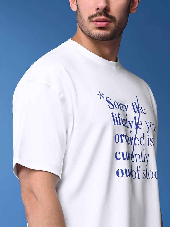 Oversized Tee - Lifestyle Denied