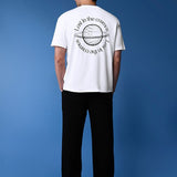 Oversized Tee - Cosmos Print