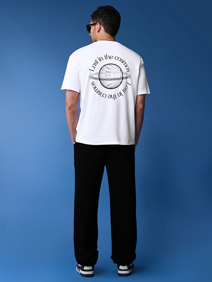 Oversized Tee - Cosmos Print