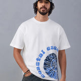 Coastbound - 100% Cotton Graphic Tee