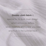 White Cotton Shorts - Zenway