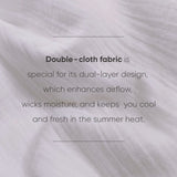 White Cotton Shorts - Zenway