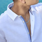 Stylized Linen Shirt - Amalfi