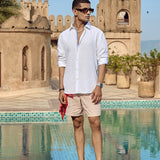 Stylized Linen Shirt - Amalfi