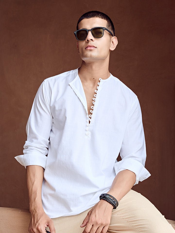 100% Cotton Kurta - Arc