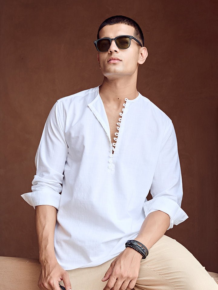 100% Cotton Kurta - Arc