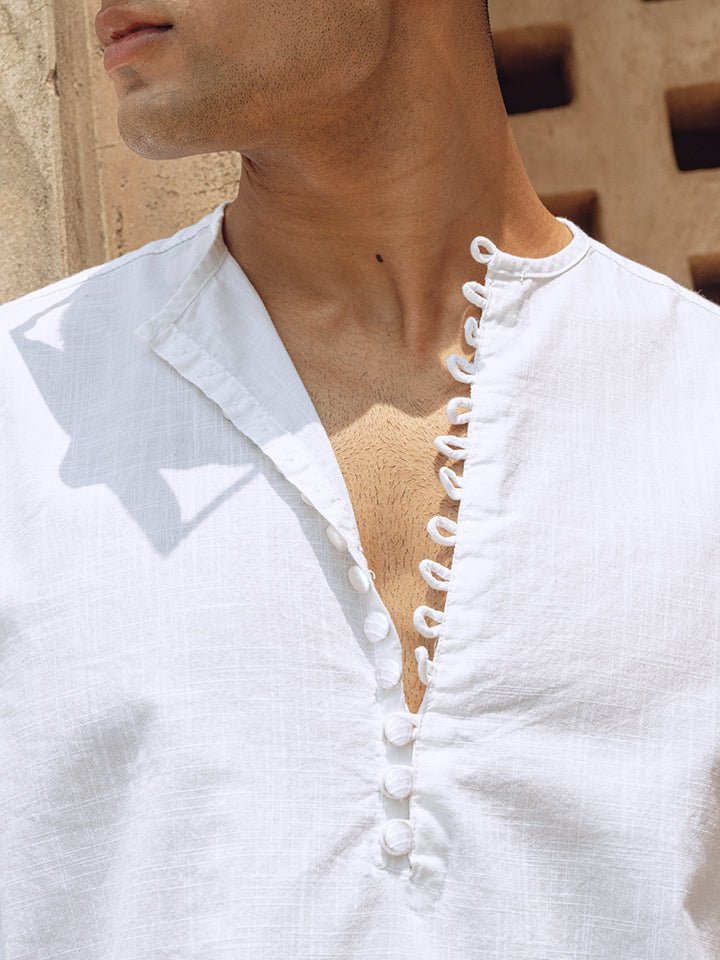100% Cotton Kurta - Arc