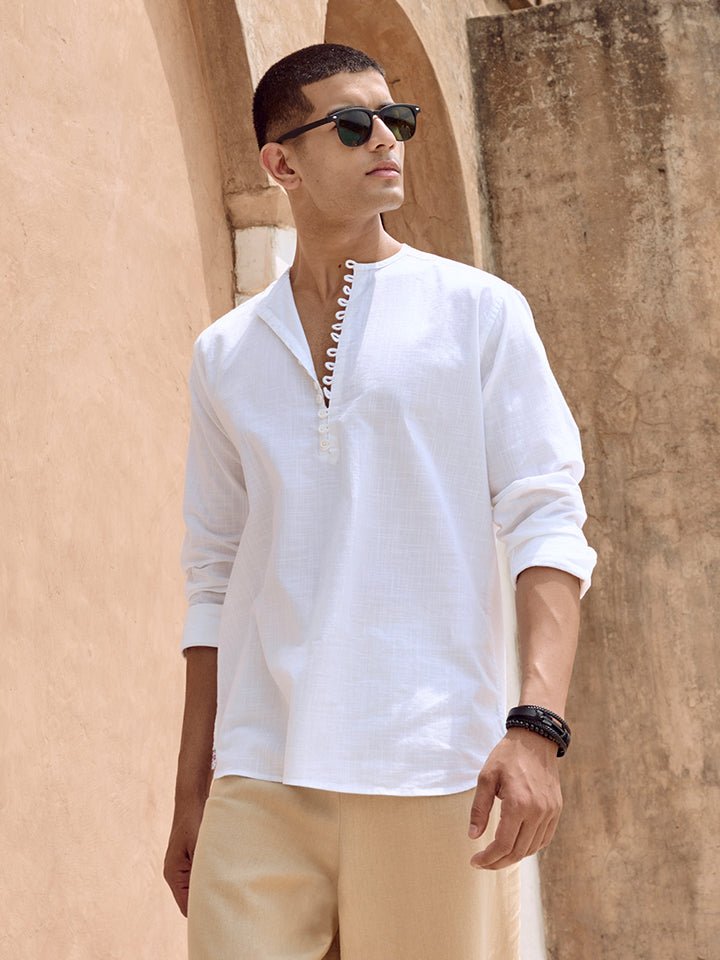 100% Cotton Kurta - Arc