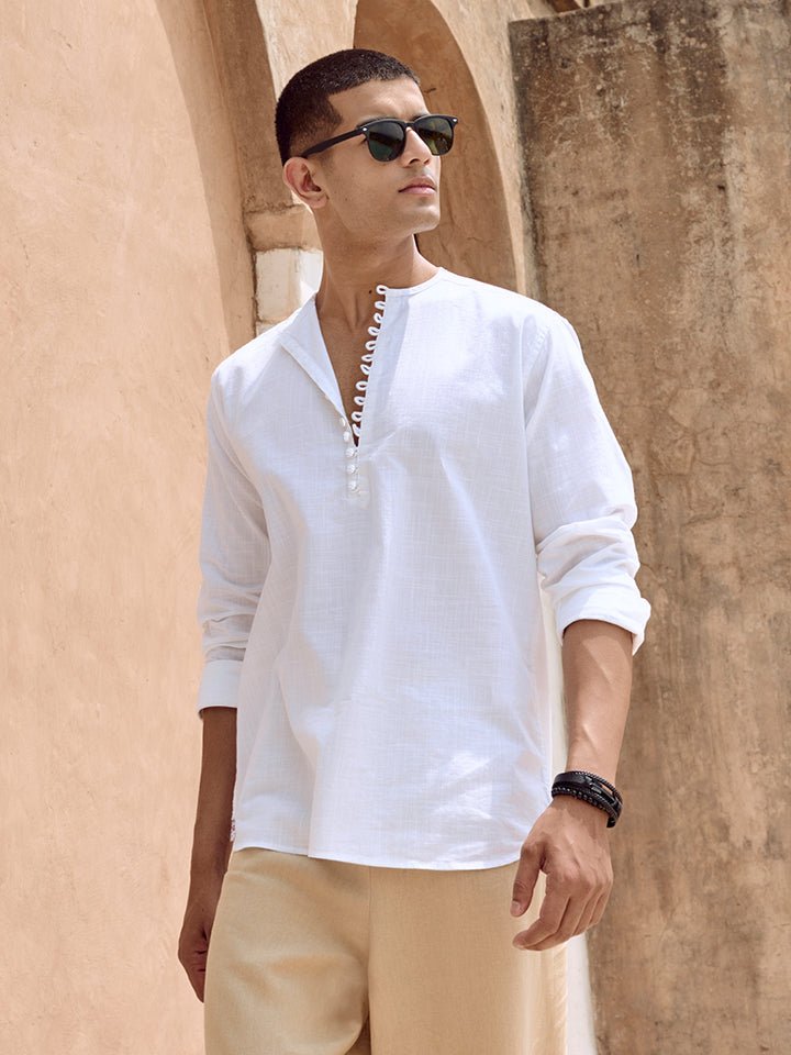 100% Cotton Kurta - Arc