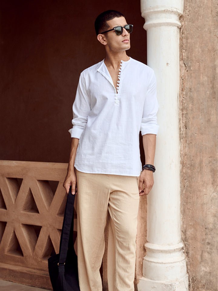 100% Cotton Kurta - Arc
