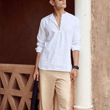 100% Cotton Kurta - Arc