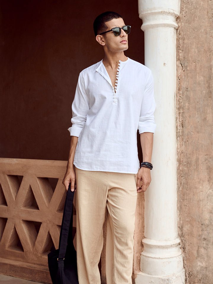 100% Cotton Kurta - Arc