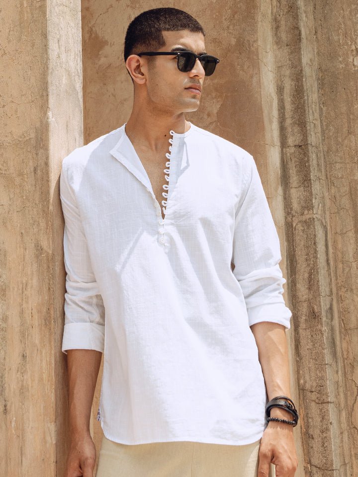 100% Cotton Kurta - Arc