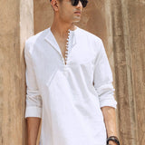 100% Cotton Kurta - Arc