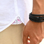 Arc Breathable White Cotton short Kurta