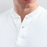Aspen 100% Cotton Henley T-Shirt
